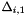 $\Delta_{i,1}$